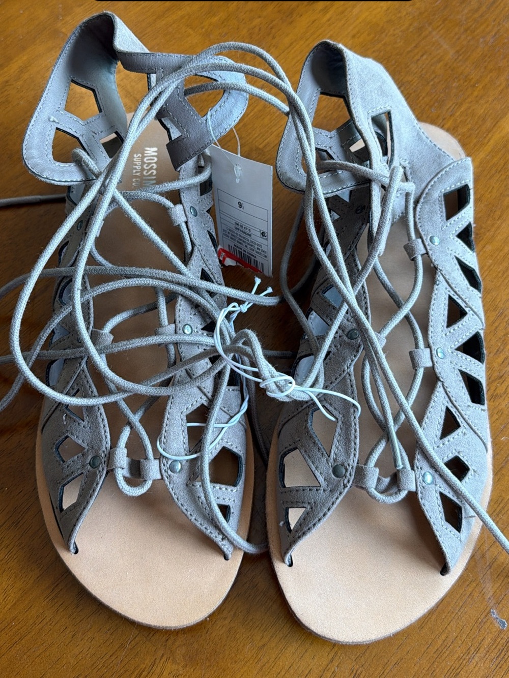 NWT Mossimo gladiator sandals